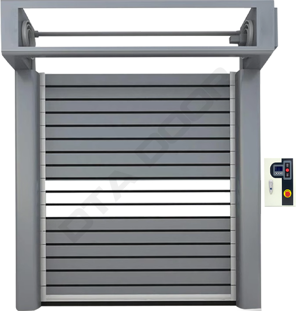 Cửa Cuốn Nhanh Xoắn Ốc